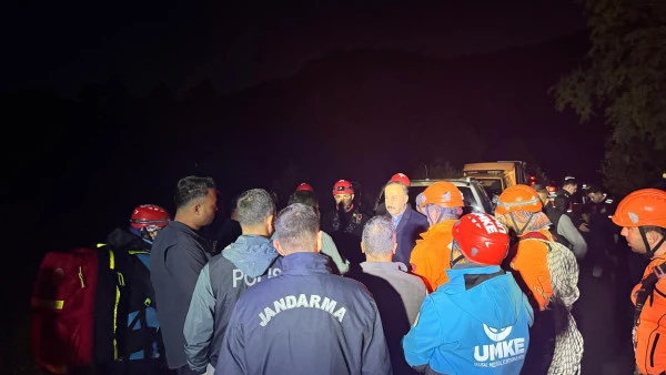 Yazılı Kanyon'da Son Durumu Valilik A&ccedil;ıkladı