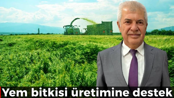 Yem bitkisi &uuml;retimine destek