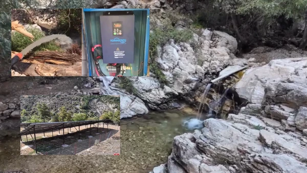 Yeni sondaj i&ccedil;me suyu hattına bağlandı