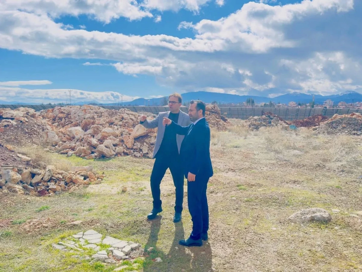 Yenişarbademli doğalgaz ile buluşuyor