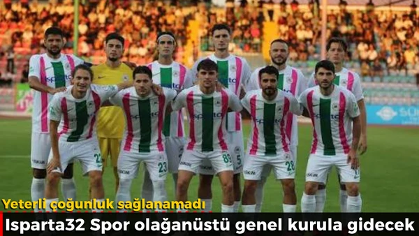 Yeterli &ccedil;oğunluk sağlanamadı 